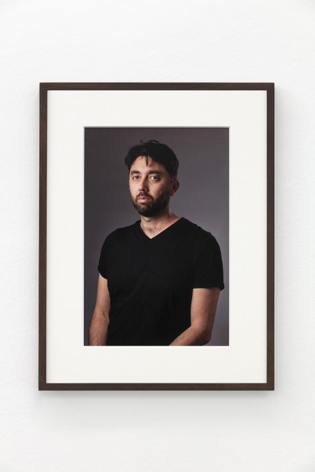 David Horvitz, I imagine I am looking into the eyes of someone looking at my eyes after my death, 2020.