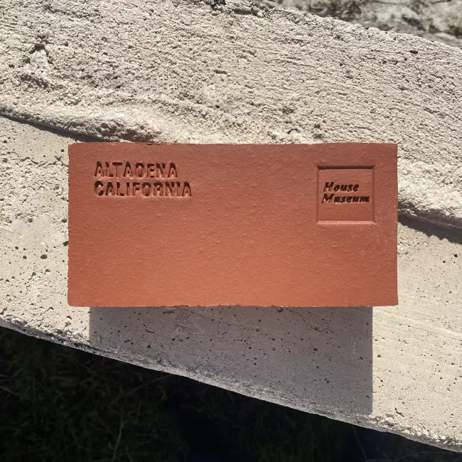 Altadena Rebuild Brick - Single Collectible